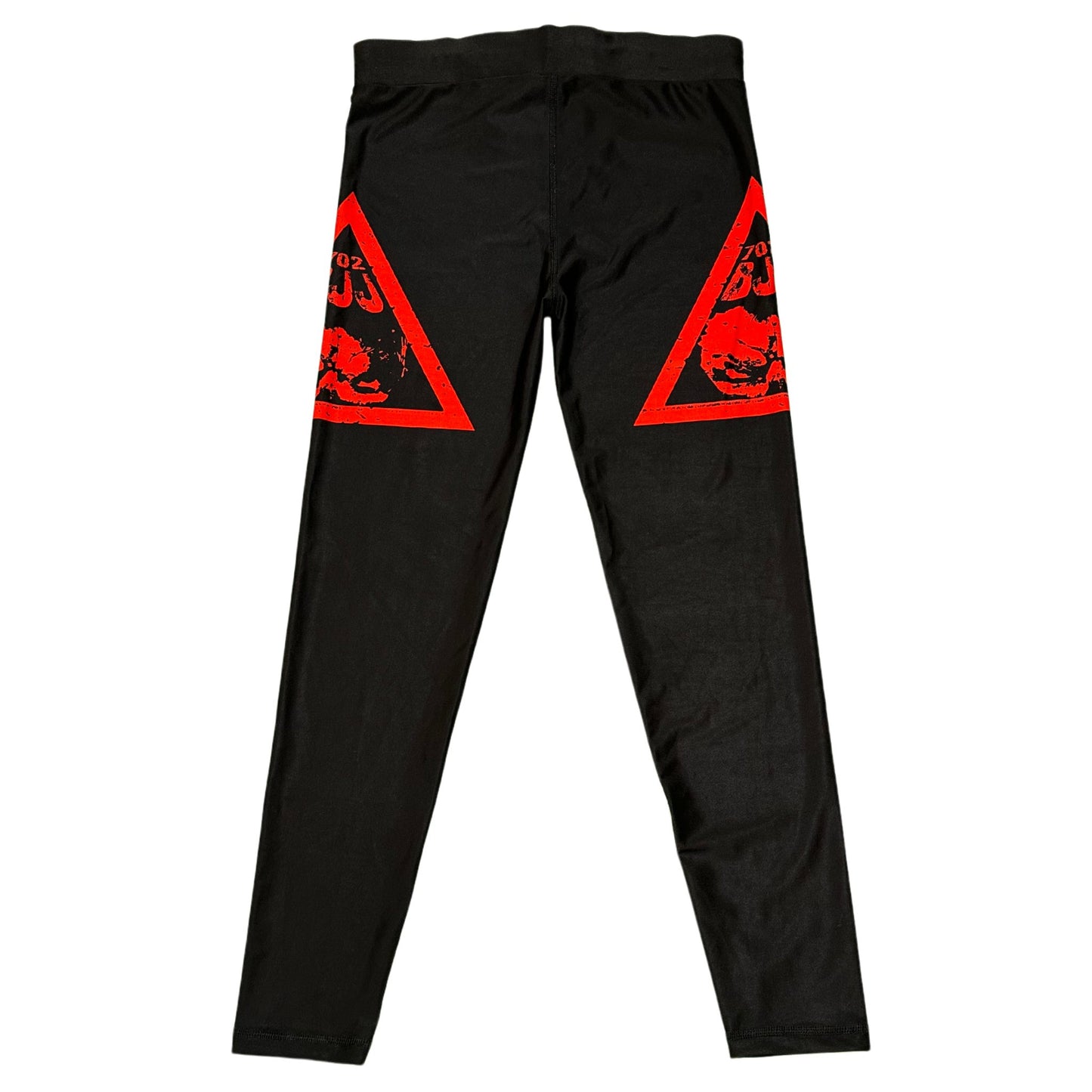 702 BJJ Rash Guard Leggings – Men's Fighter Performance Tights - Las Vegas Combat Academy