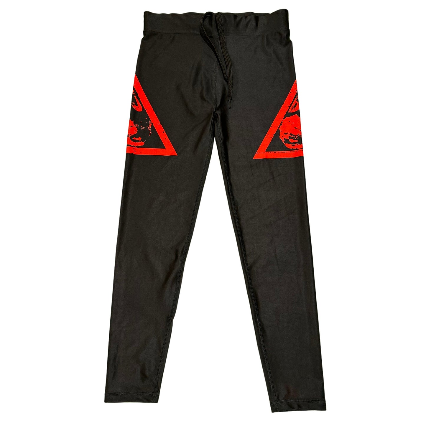 702 BJJ Rash Guard Leggings – Men's Fighter Performance Tights - Las Vegas Combat Academy
