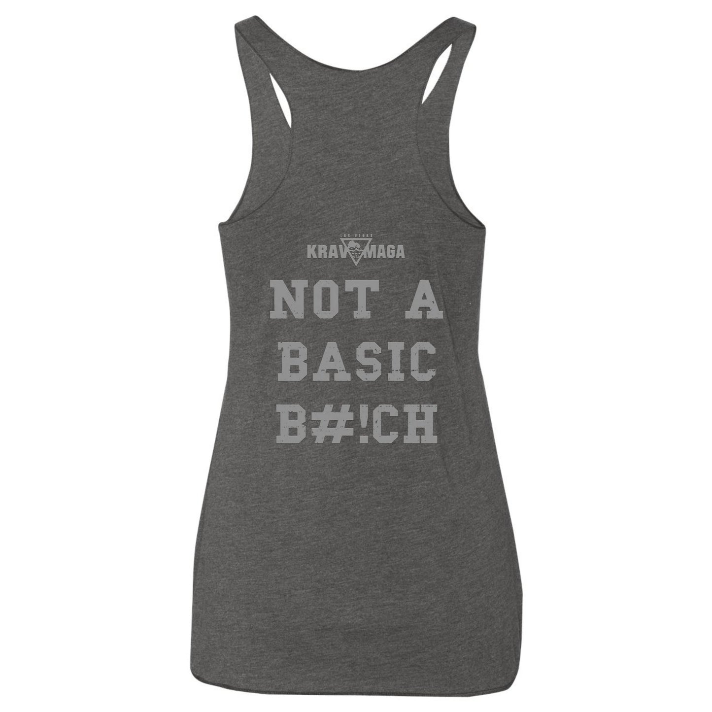 KRAV GIRL' Tri-Blend Women's Tank - Empowered Fit - Las Vegas Combat Academy