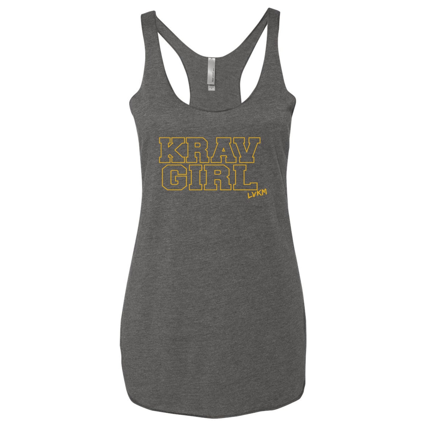 KRAV GIRL' Tri-Blend Women's Tank - Empowered Fit - Las Vegas Combat Academy