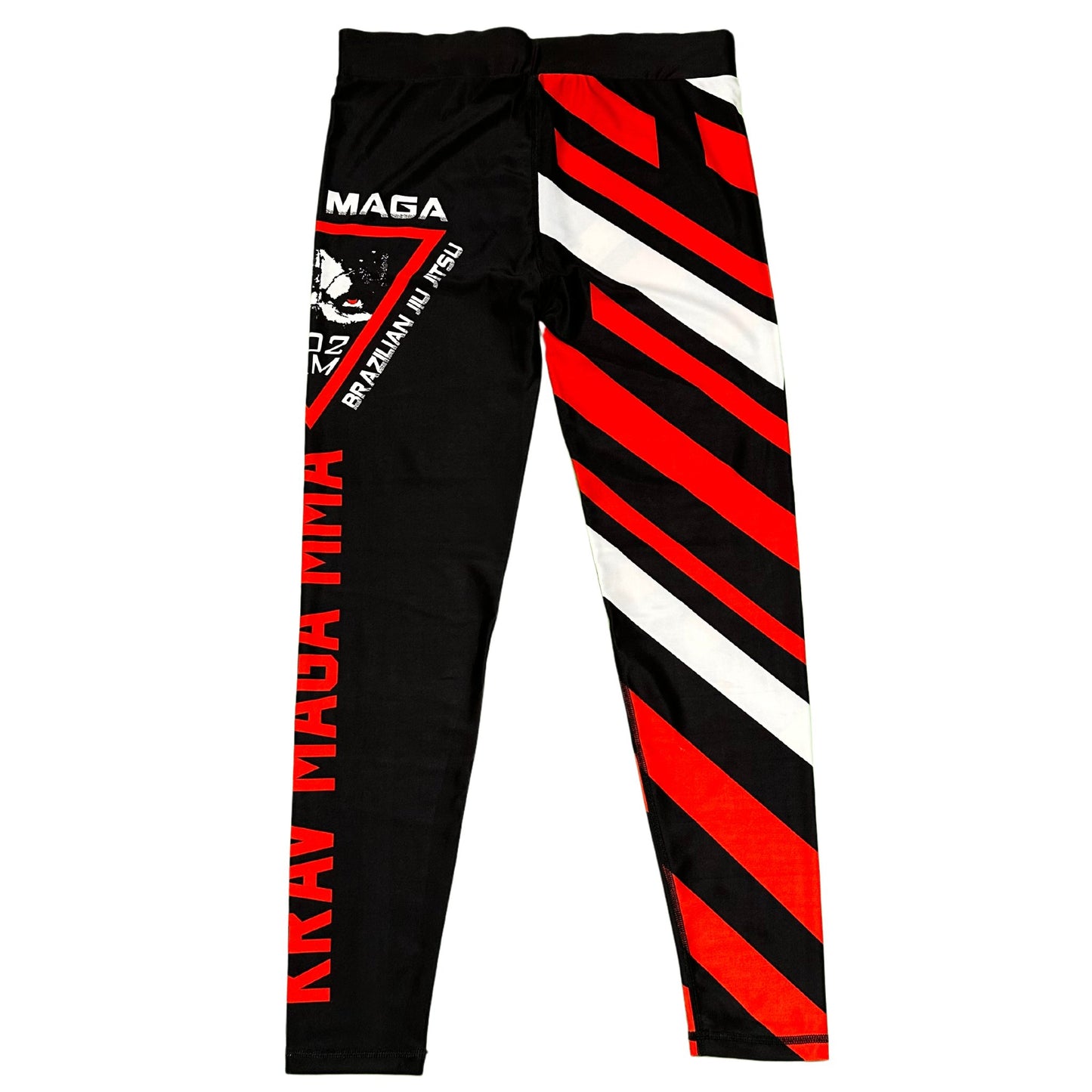 Krav Maga MMA Fighter Leggings – Men’s Combat Guard Leggings - Las Vegas Combat Academy