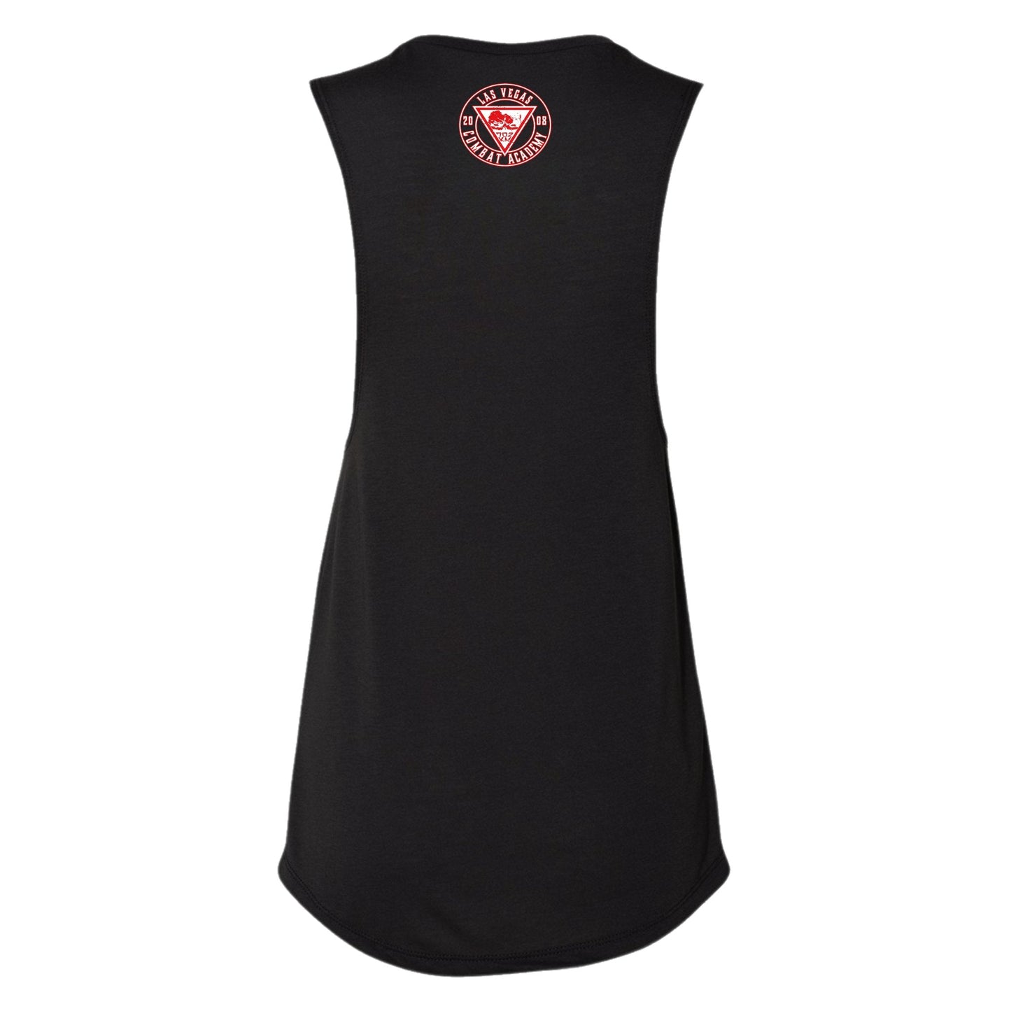 Las Vegas Combat Academy 'Eat Sleep Train Fight' Motivational Women's Tank Top - Las Vegas Combat Academy