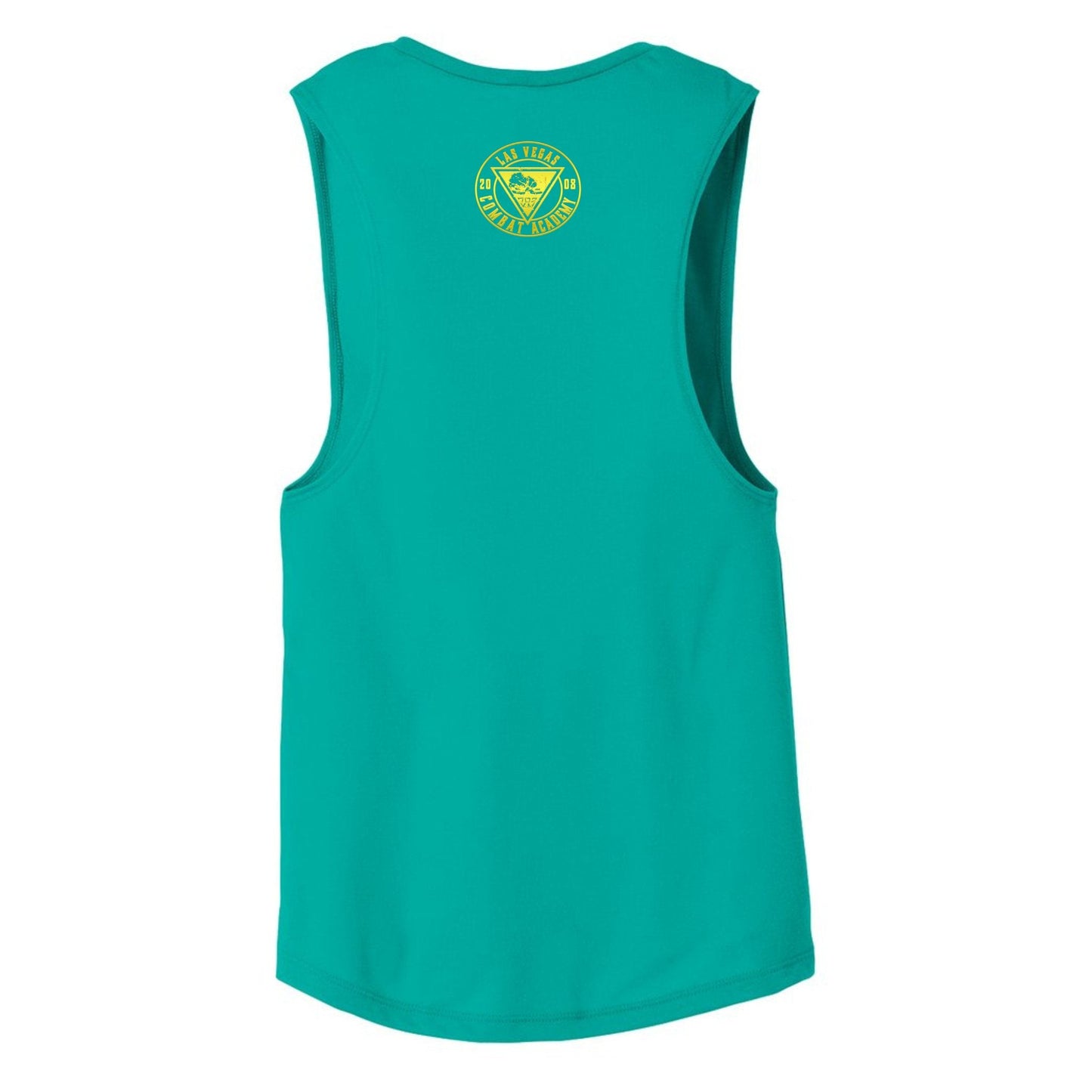 Las Vegas Combat Academy 'Eat Sleep Train Fight' Motivational Women's Tank Top - Las Vegas Combat Academy