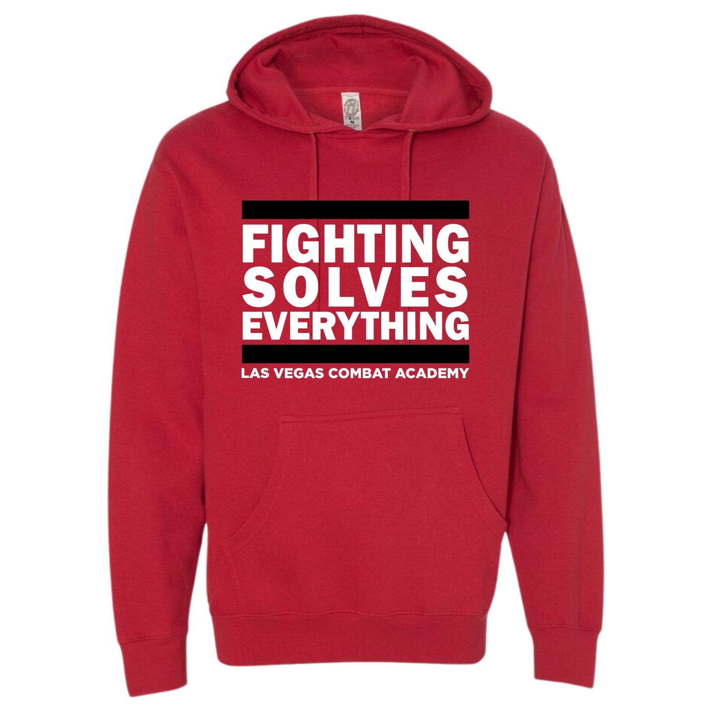 Las Vegas Combat Academy 'Fighting Solves Everything' Hoodie - Las Vegas Combat Academy