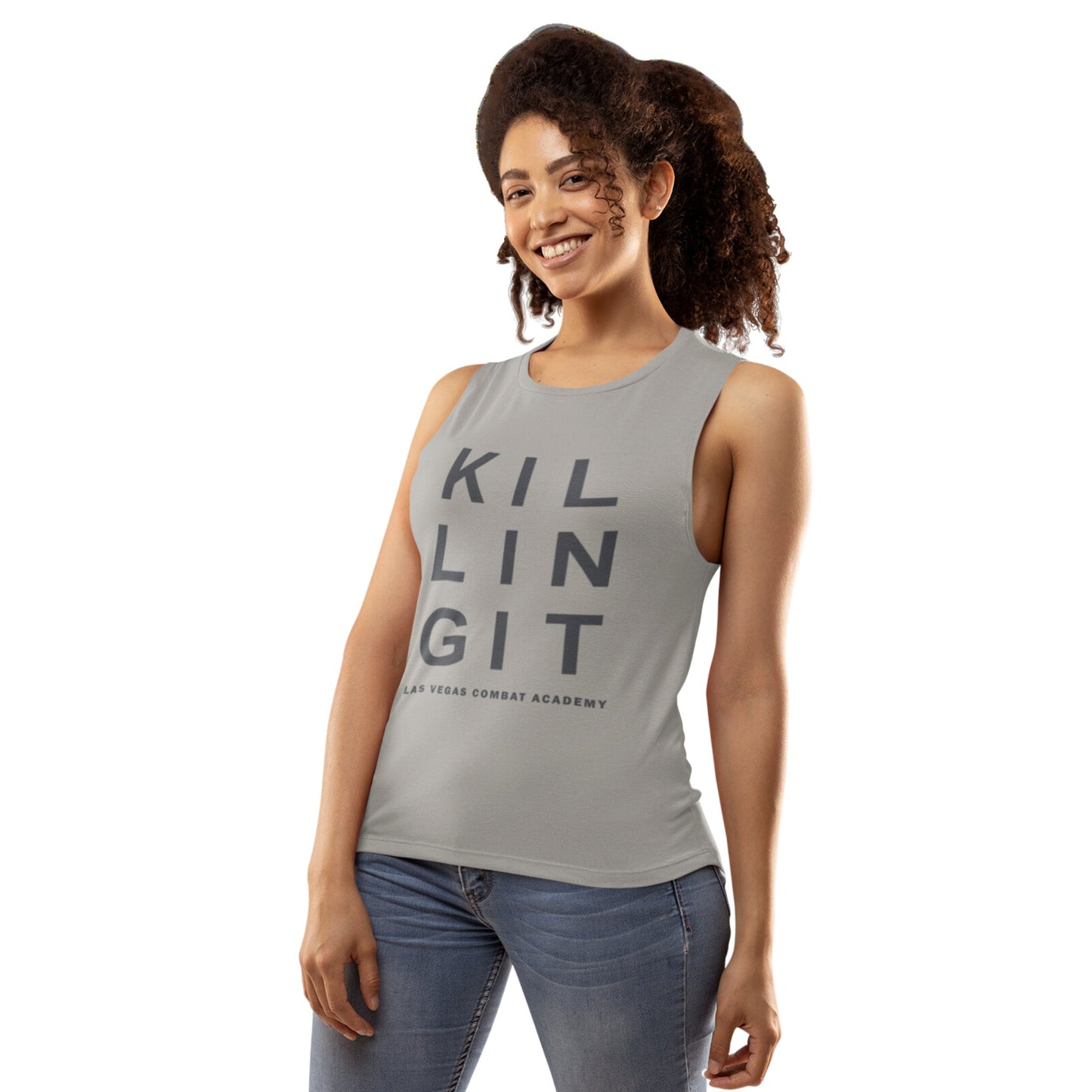 Las Vegas Combat Academy 'KILLIN' IT' Women's Tank Top - Las Vegas Combat Academy