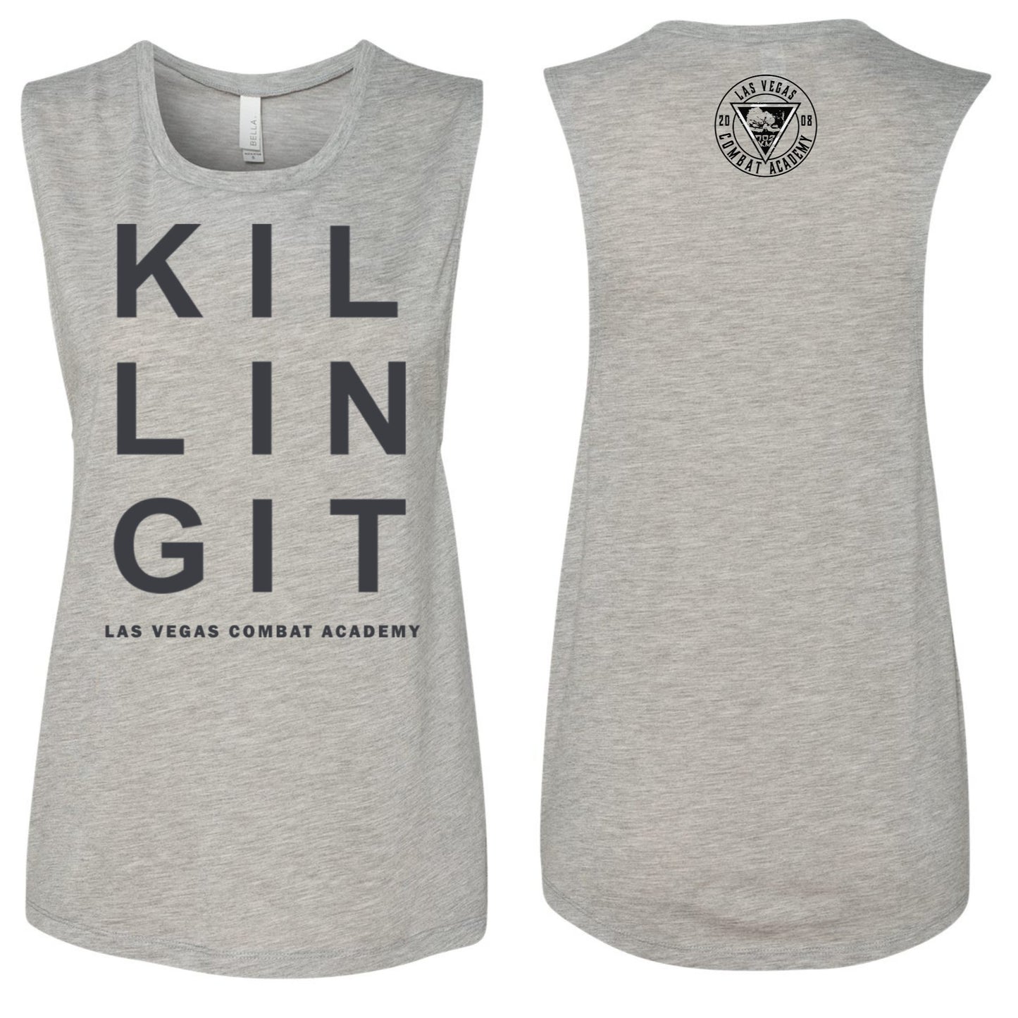 Las Vegas Combat Academy 'KILLIN' IT' Women's Tank Top - Las Vegas Combat Academy