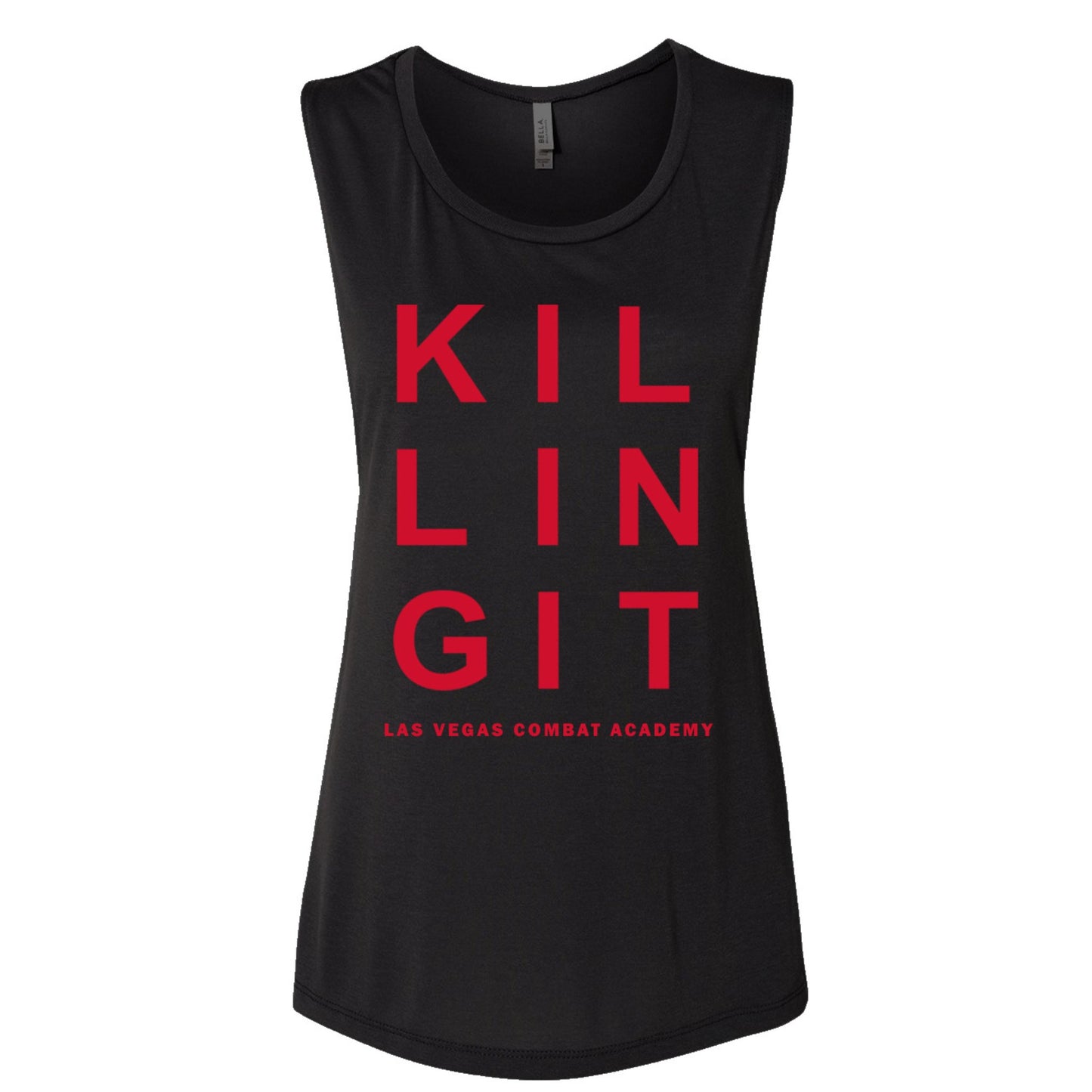 Las Vegas Combat Academy 'KILLIN' IT' Women's Tank Top - Las Vegas Combat Academy
