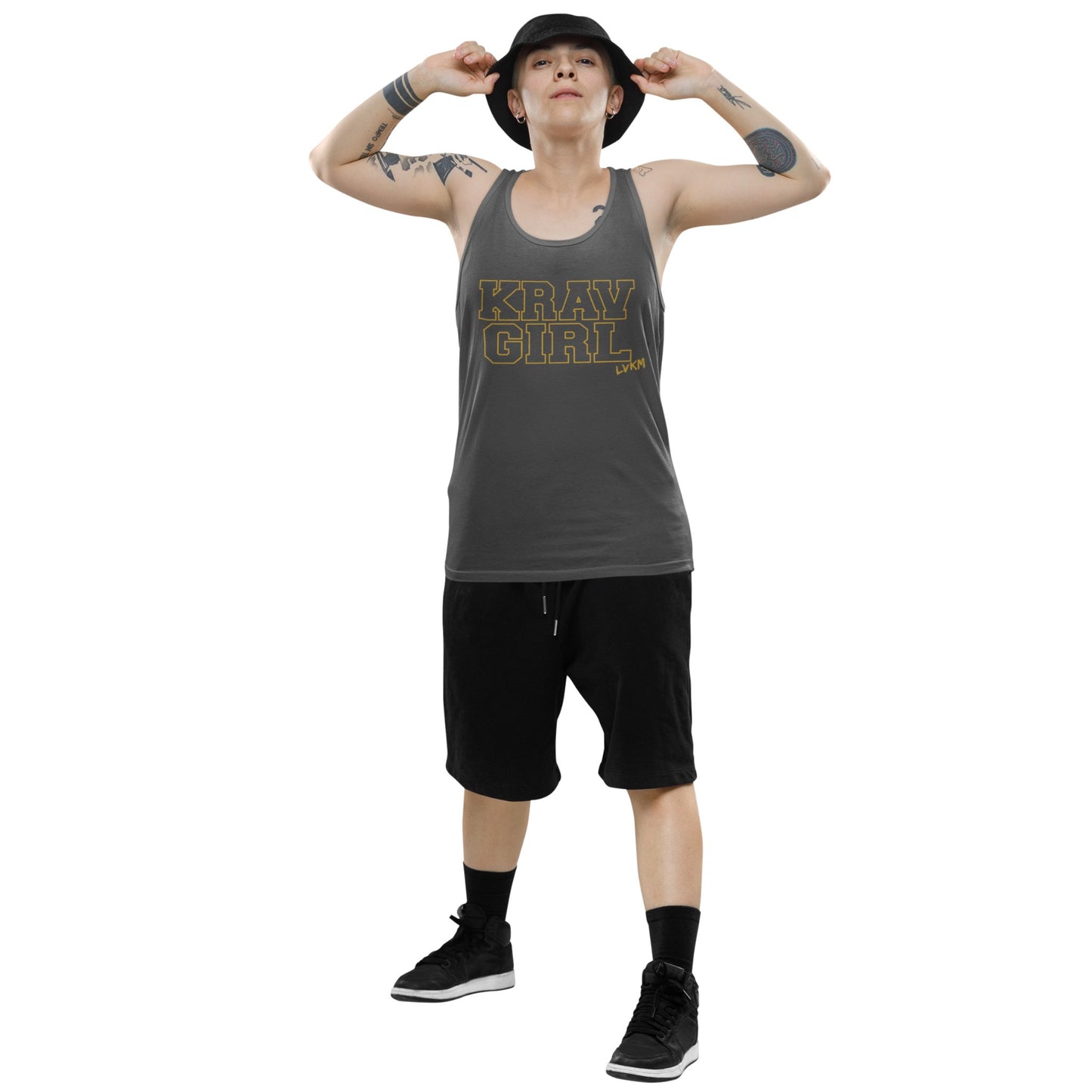 Las Vegas Combat Academy 'Krav Girl' Empowerment Tank Top - Las Vegas Combat Academy