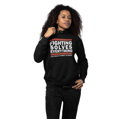 Las Vegas Combat Academy 'Fighting Solves Everything' Hoodie