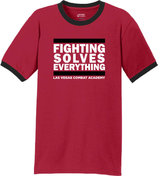 Pre-Order "Fighting solves Everything" T-Shirt