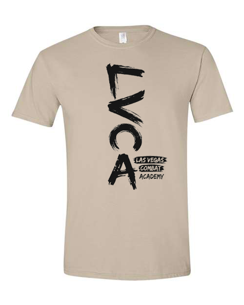 LVCA T Shirt Tan