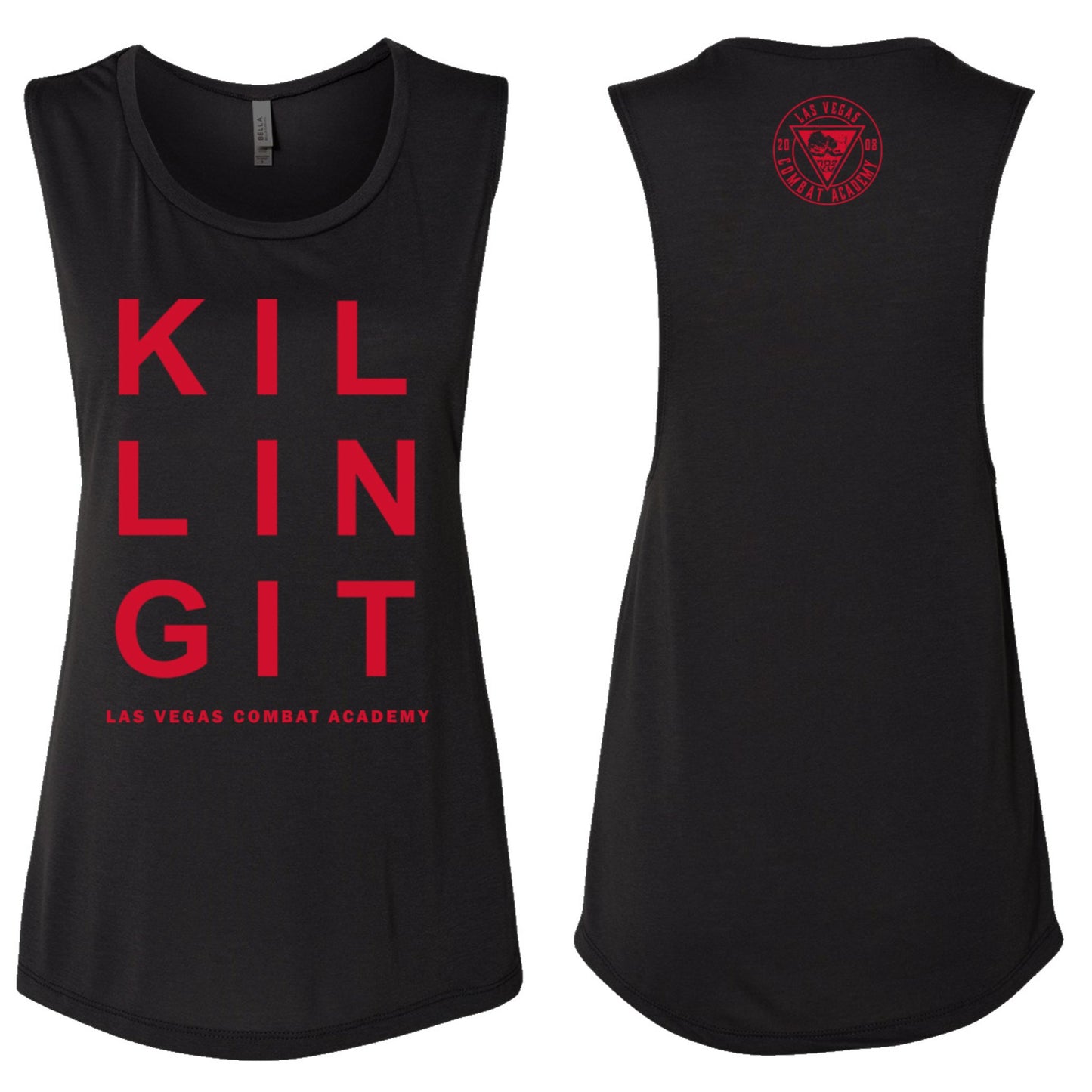 Las Vegas Combat Academy 'KILLIN' IT' Women's Tank Top - Las Vegas Combat Academy