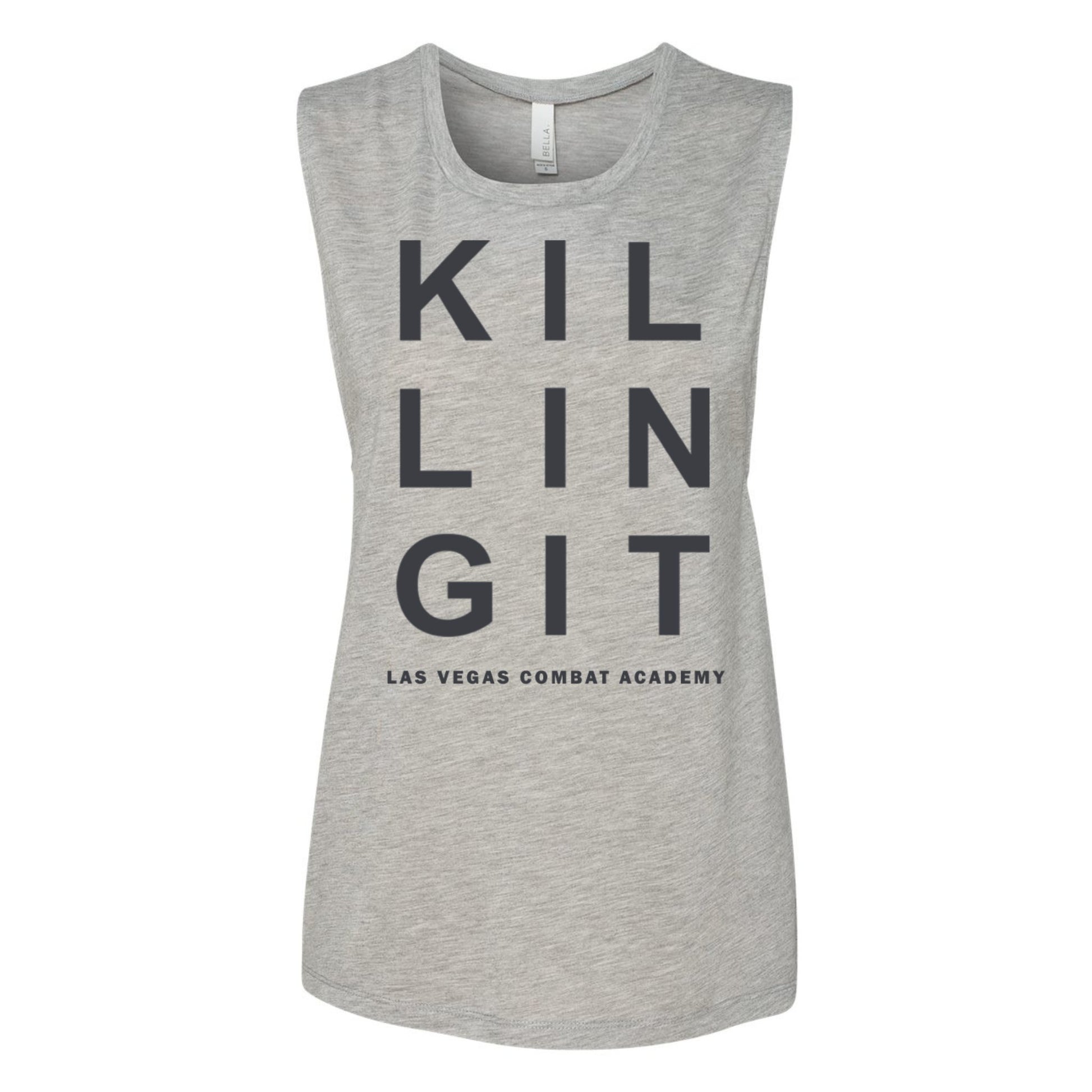 Las Vegas Combat Academy 'KILLIN' IT' Women's Tank Top - Las Vegas Combat Academy