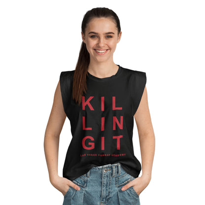 Las Vegas Combat Academy 'KILLIN' IT' Women's Tank Top - Las Vegas Combat Academy